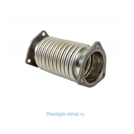 Сильфон (внутр. d=80мм, фл. 3отв, увел. ресурс) К-701 701.10.00.60