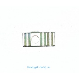 Скоба трубок делителя (тройная) металлическая 15-1772336
