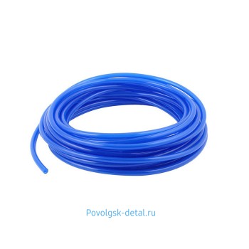 Трубка пневматическая LDPE 8*1мм синяя P=16atm P=16atm