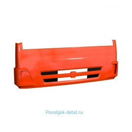 Панель облицовочная (рестайлинг) пластиковая оранж / Технотрон 6520-8401010-60