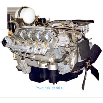 Двигатель Евро-2 (240л.с.) / ЗРД 740.31-1000400