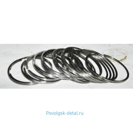 Кольца поршневые черно-белые Евро-2 (740,30) / ПАО КамАЗ 740.13-1000106-00