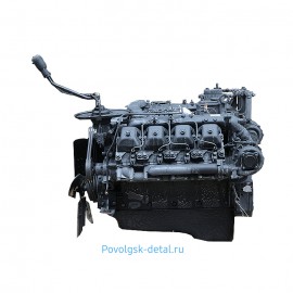 Двигатель без стартера (240 л/с) / ПАО КамАЗ 740.11-1000400
