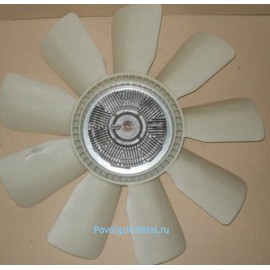 Крыльчатка вентилятора Евро -2 в сб. с вязкостной муфтой, диам-р 660мм 18223-3