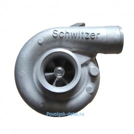 Турбокомпрессор Евро-1 правый / Schwitzer с/сб. S2B-317809