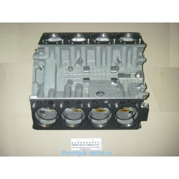 Блок цилиндров двигателя Евро под ТНВД BOSCH / ПАО КамАЗ 740.21-1002012-10