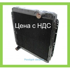 Радиатор основной 54115 Евро 3-х рядный / Шадринск 54115-1301010-10